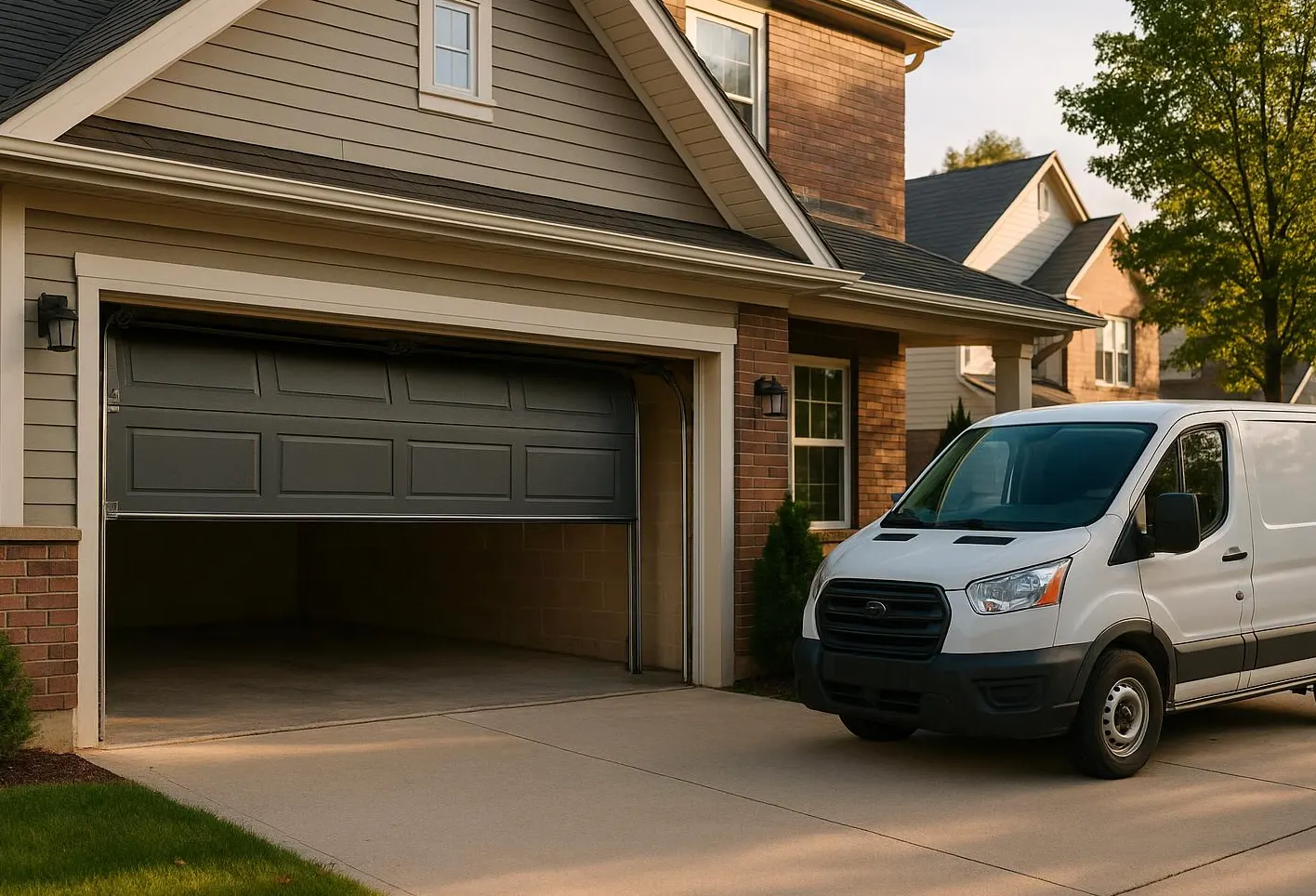 Garage Door in Jeddo