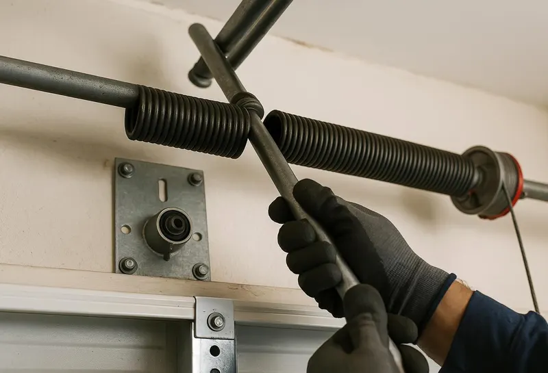 Garage Door Installation in Jeddo